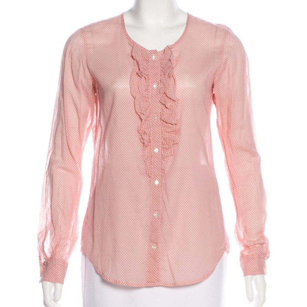 Hartford Long Sleeve Button Down Blouse